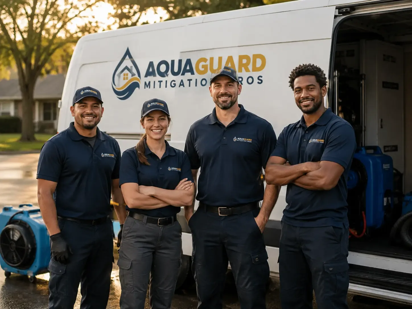 Water Damage Mitigation company in Pine Hill, AL