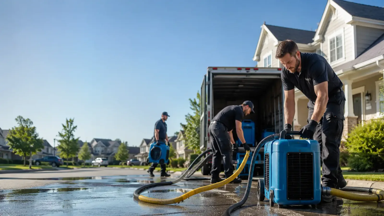 Water Damage Mitigation in Pine Hill, AL